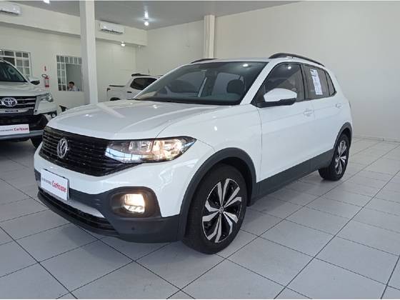 VOLKSWAGEN T-CROSS 1.0 200 TSI TOTAL FLEX AUTOMÁTICO